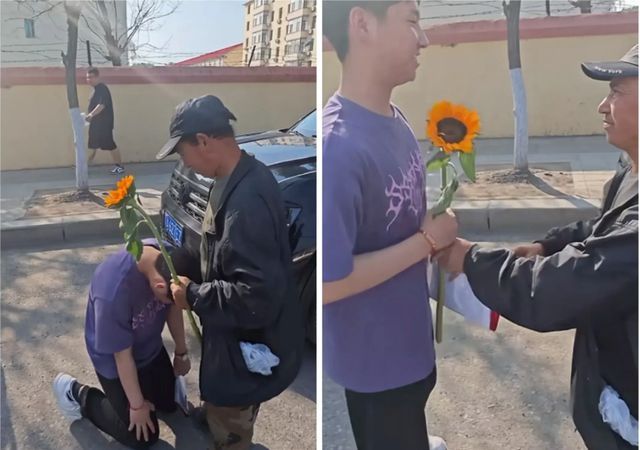 高考结束挑行李回家的女孩，她的包袱里装的是什么
