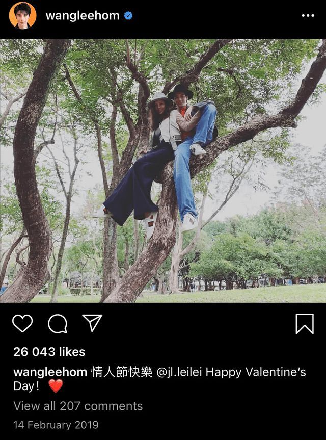 王力宏与老婆婚变？经纪人否认：他们有互动点赞