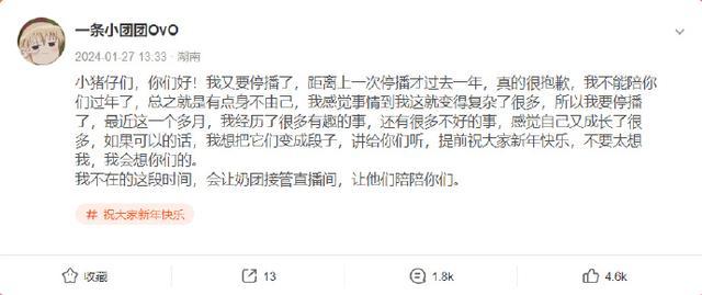 “一条小团团”阐发被捕斗鱼直播间还在 涉嫌大额赌博与陈少杰案联系？