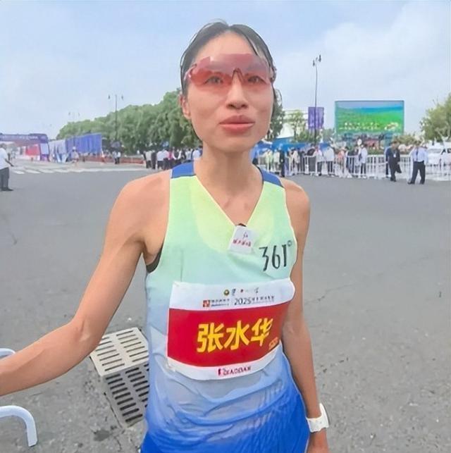 张水华复出参赛丈夫发声 解释背后真相
