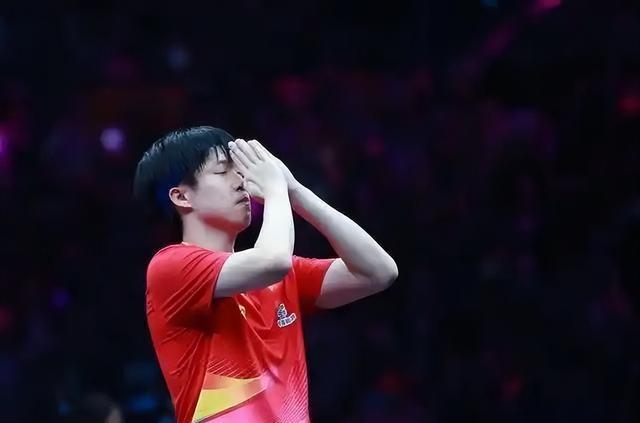 王楚钦说今天状态也不算神勇就是扛 坦诚面对低谷