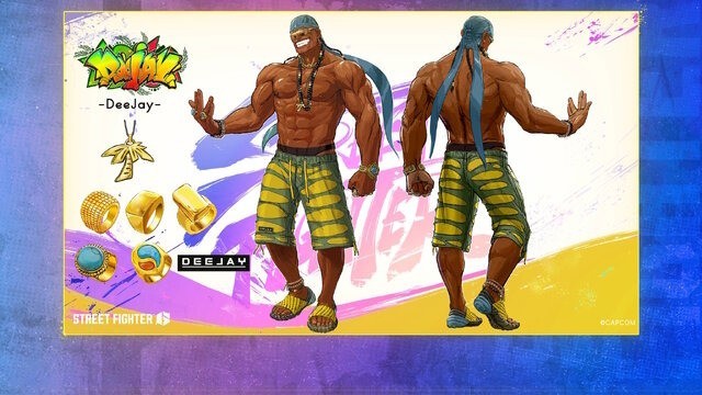 《街头霸王6》Outfit 4服装3月17日上线 酷炫新泳装登场