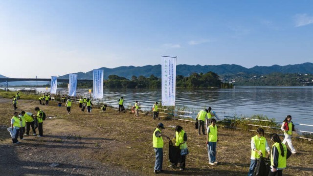 十万名川渝“河小青”志愿守护长江