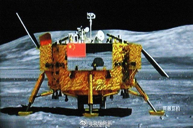 嫦娥三号成功落月8周年，2030年前我国将送人上月球