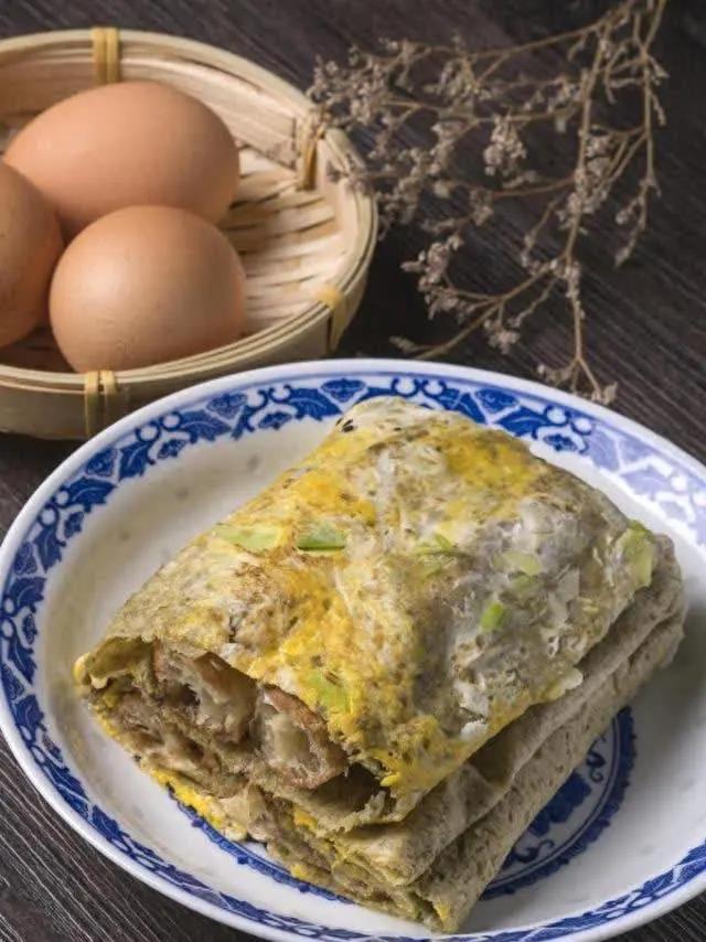 天津特产——煎饼馃子