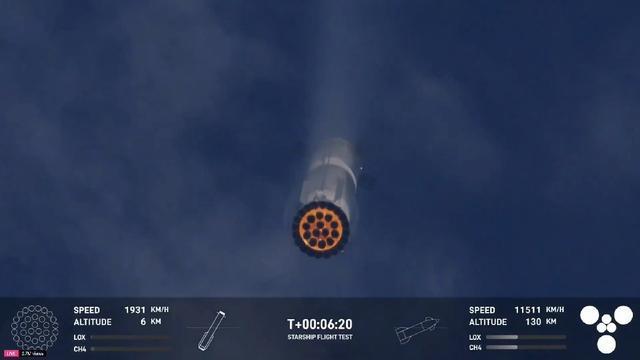 SpaceX第二次实现&quot;筷子夹火箭&quot; 助推器成功回收