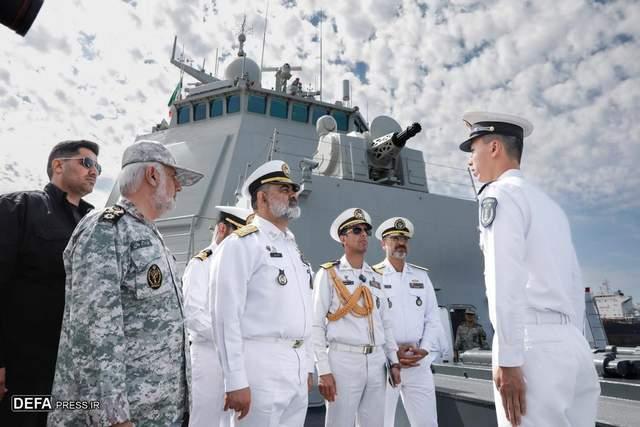 中俄伊剛在北京談完,，伊朗海軍司令就登上052D型驅(qū)逐艦 深化軍事合作