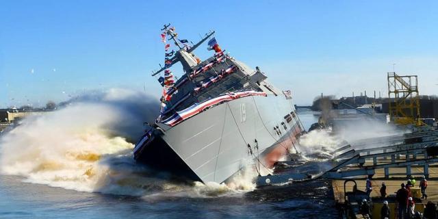 媒体：朝海军挑战“工业规律” 下水事故暴露短板