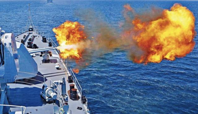 美国专家发现:解放军不登陆也能收台 政治为主军事为辅