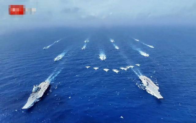 日本人懵了!中国一声不吭之间,上百艘舰艇已在西太各就各位! 静默部署引发猜测