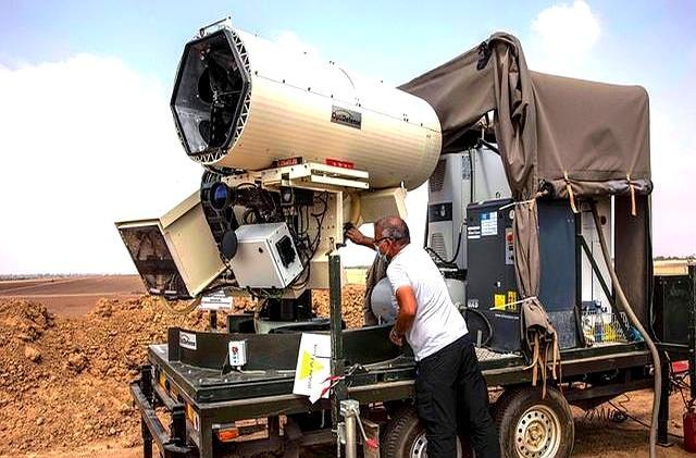 美军拟用激光武器对抗伊朗 高科技军备亮相