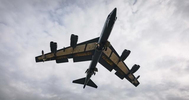 紧张时刻，美B-52轰炸机返回欧洲进入“理想位置”