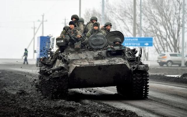 俄乌边境军事图片图片