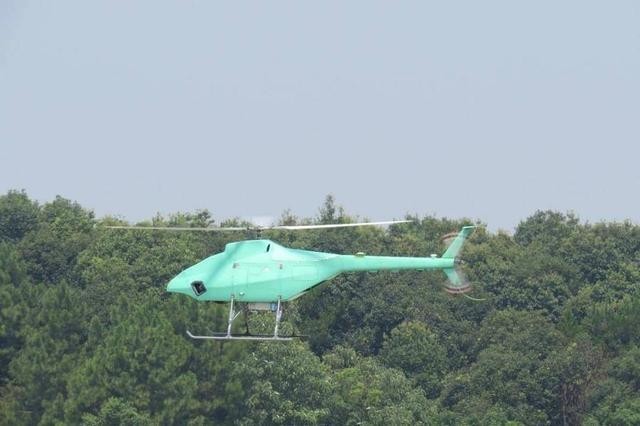 新型舰载无人直升机首飞成功，