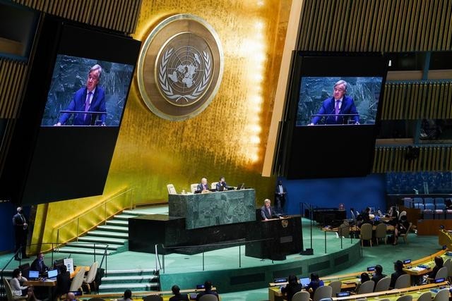 第77届联合国大会在纽约开幕