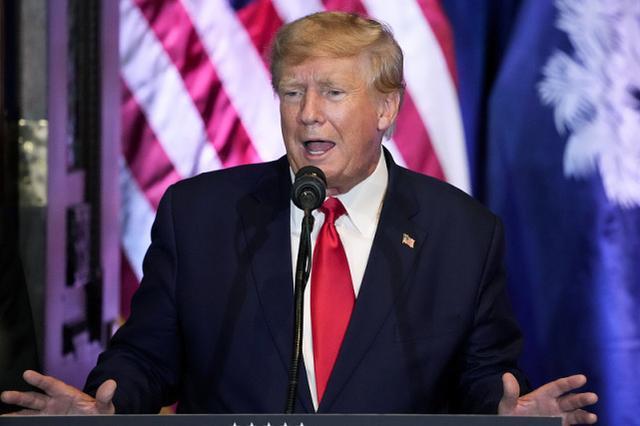 特朗普称可在24小时解决俄乌冲突 正式启动了2024年总统竞选活动