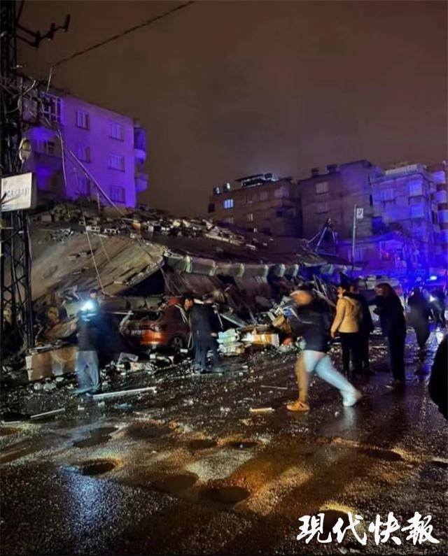 中国游客亲历土耳其地震：晃动剧烈 地震发生时是凌晨4点下着雨，在外面很冷
