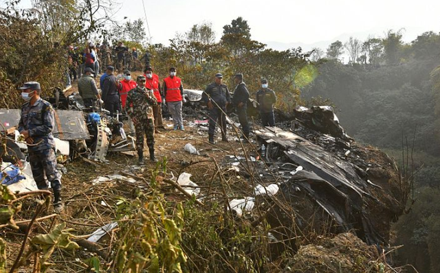 尼泊尔飞机坠毁前发动机已失去推力 雪人航空失事坠毁原因公布