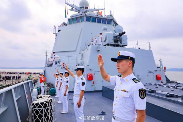 海军帮外军舰艇维修设备 表明中加两国之间高度的政治和军事互信