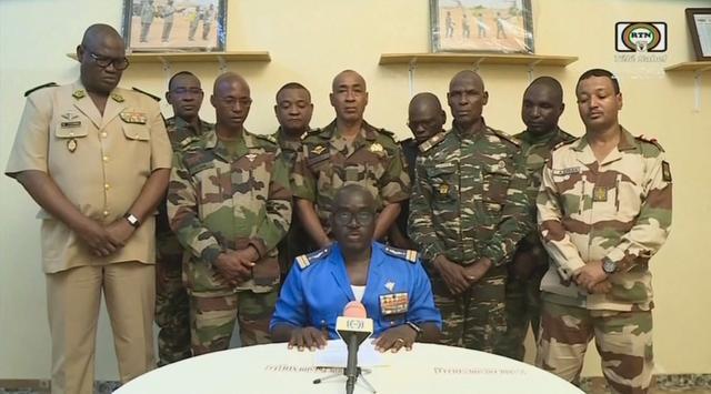 尼日尔突发军事政变 多方发声“强烈谴责”