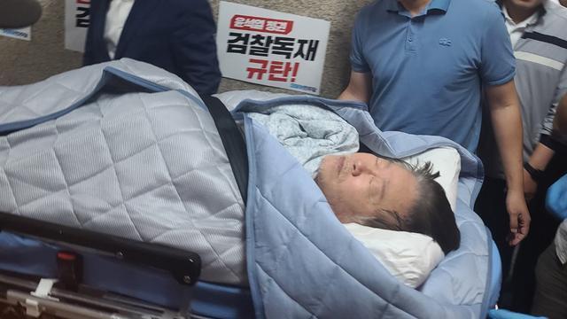 李在明住院后仍坚持绝食，或将被拘留！