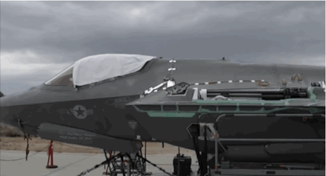 F-35A的机炮终于“能用了”
