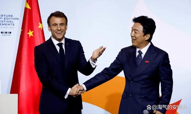 推翻马克龙访华的承诺,法国财长点名中国:可不能让他们领先了