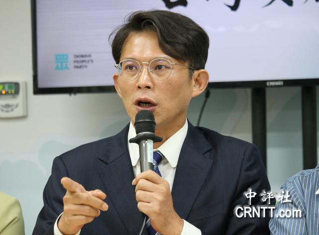 黃國昌：民進黨名字該被丟垃圾桶