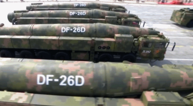 长剑1000“跳槽”巡航导弹方阵，解放军的潜台词，看懂了吗？