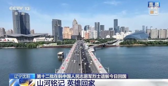 志愿军老兵双手颤抖擦眼泪，志愿军英魂回家