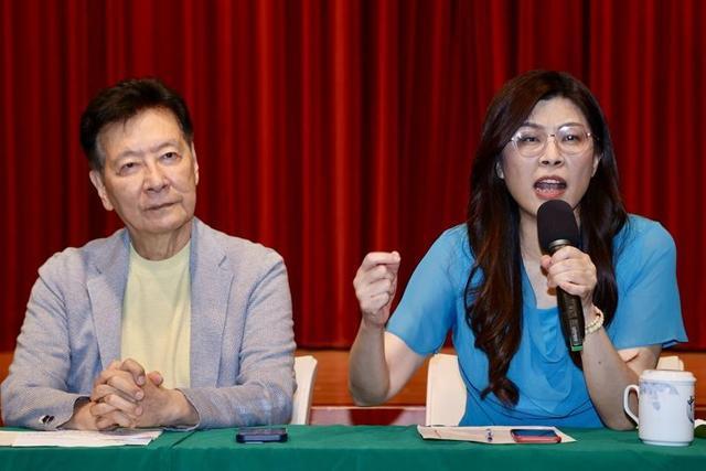 郑丽文喊话朱赵二人一起收拾民进党 揭露其真面目