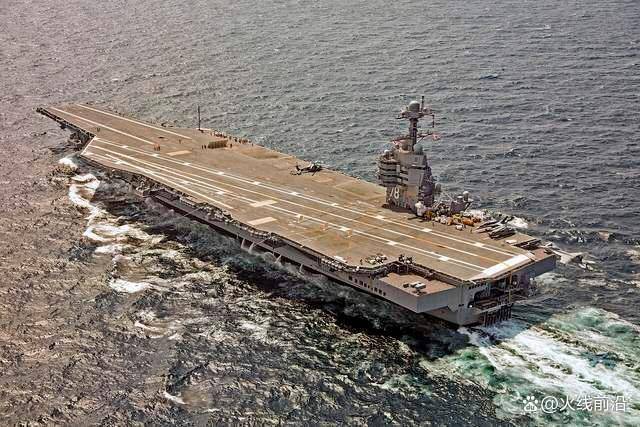 美国“福特”号航母四大顽疾！