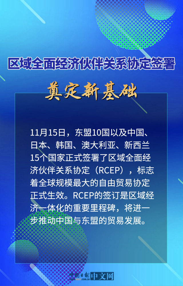图说:中国-东盟合作开启新征程