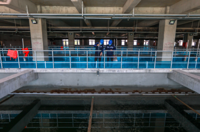 “未来再生水厂”下月投用，清澈再生水将扮靓城市副中心