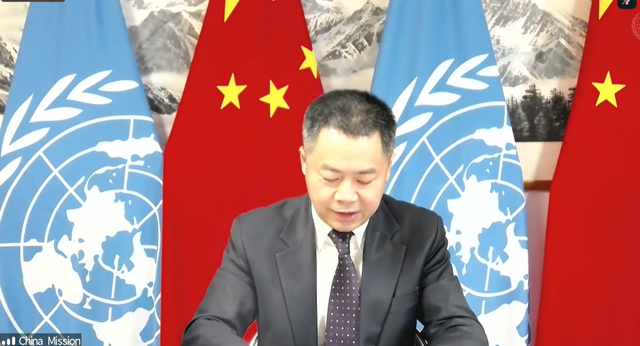 中国代表在联合国连怼五国