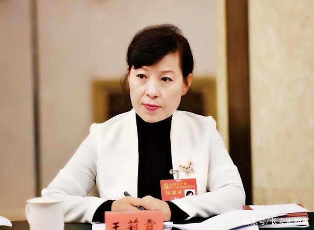 王莉霞任内蒙古自治区党委副书记、政府党组书记