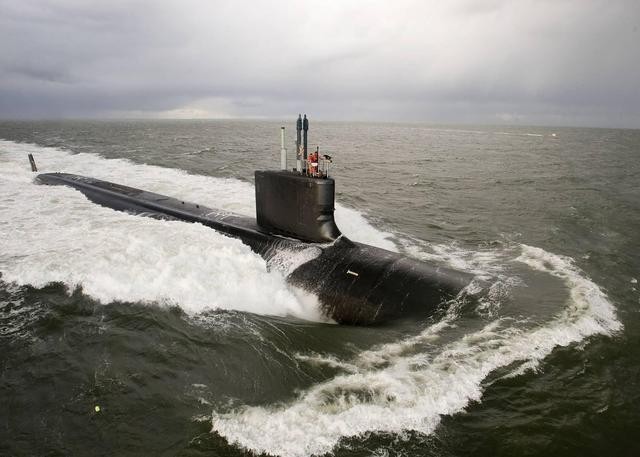美在南海碰撞事故潜艇舰长被撤职