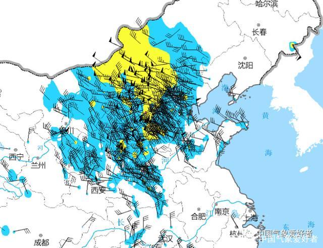 雪台风正在形成 我国今年寒潮大幅超标 寒潮将冲进南方