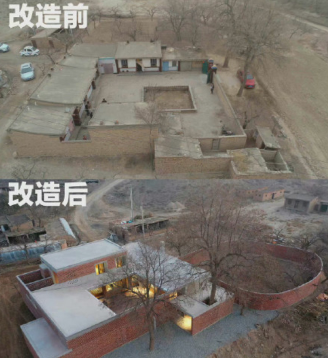 村民说132万改造房不如自家5万的房