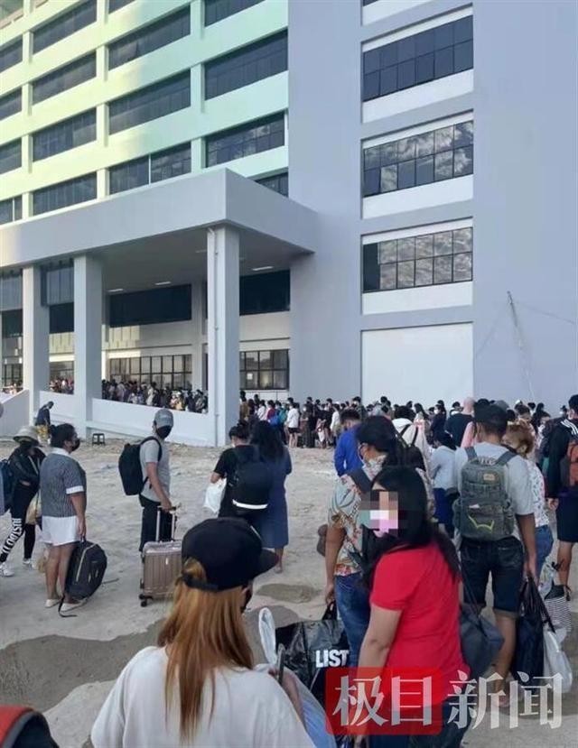 女子一家4口在泰国感染奥密克戎