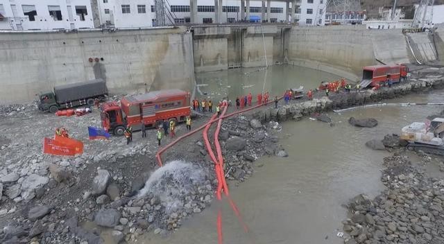 四川水电站透水事故致9人遇难