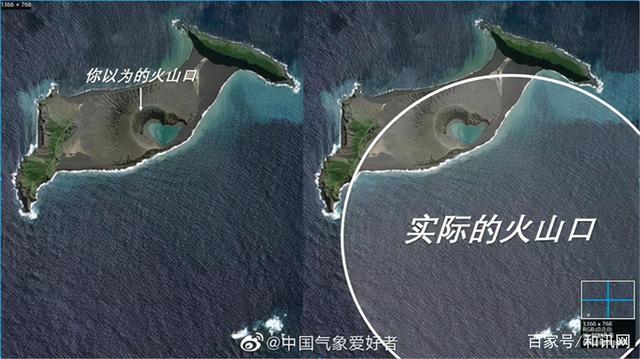 汤加火山地理海报图片