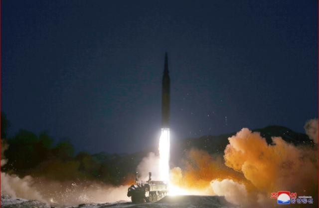 朝鲜宣布进行战术导弹验收试射