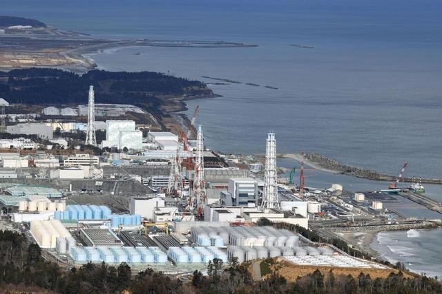 福岛第一核电站泄漏4吨冷冻液 东电公司称没有影响