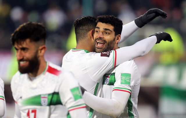 伊朗男足提前三轮晋级世界杯