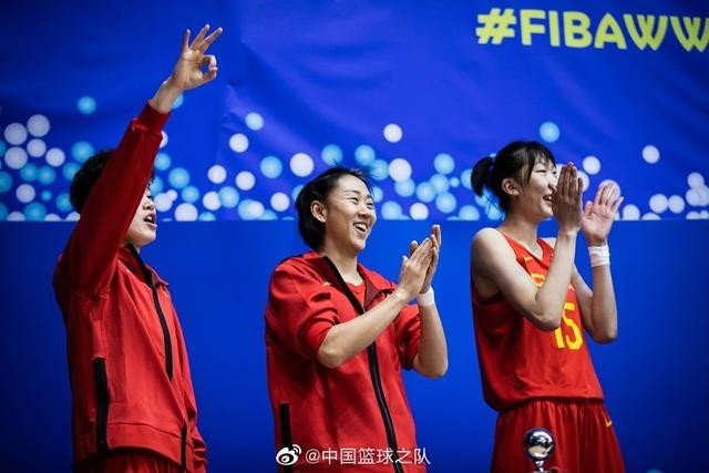 中国女篮提前晋级世界杯正赛
