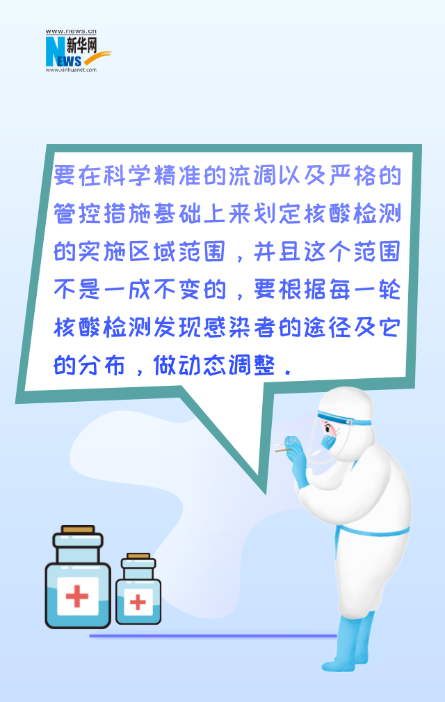 从“全员”到“区域”核酸检测指南迎来三大调整