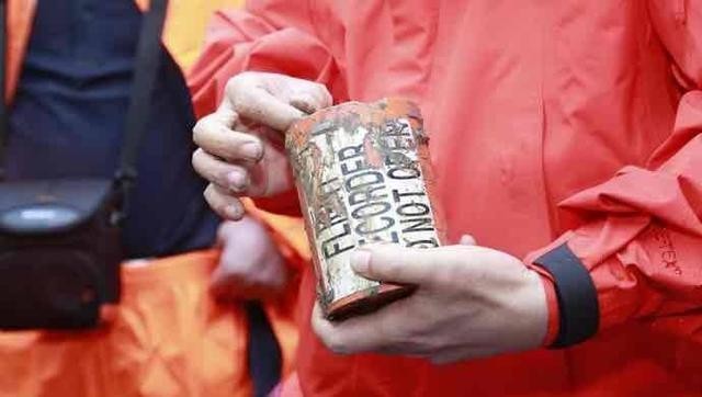 黑匣子破损程度怎样?专家解读：整个底座都已不见