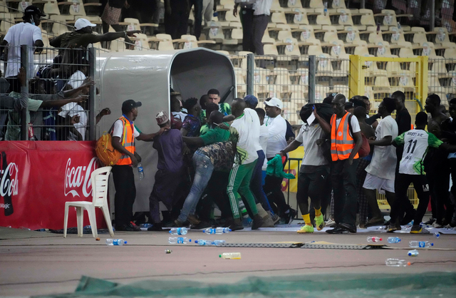 尼日利亚无缘世界杯:球员遭围殴