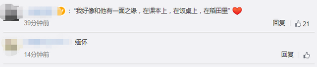袁隆平院士雕像落成揭幕 袁隆平夫人口罩上的话让人泪目